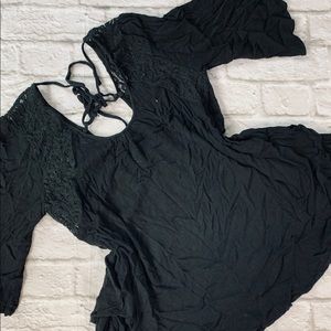 mittoshop black blouse